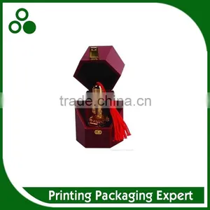 HIGH QUALITY COLOR PRINTING GIFT PAPER PERFUME BOX thumbnail-1