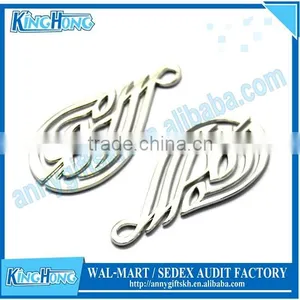 Customized Stainless Steel Silver Pendant Necklace With Simple Design thumbnail-6