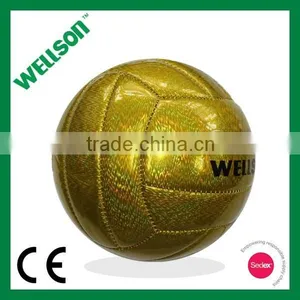 Mini Laser Shine PVC Volleyball thumbnail-1