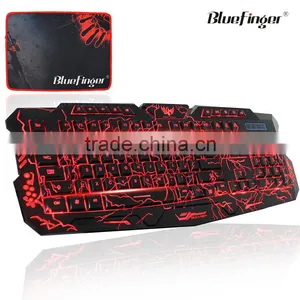 Shenzhen Cool Crack Colored Backlit Computer Keyboard Manufacturing thumbnail-1