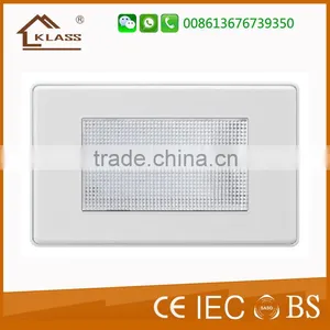 Power Supply Electrical ABS 15A/110V EU European Schuko Wall Socket thumbnail-3
