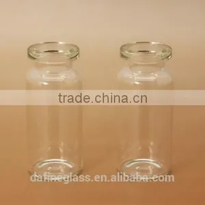 Glass Wishing Bottle, Glass Message Bottle Message in a Bottle With Cork thumbnail-2