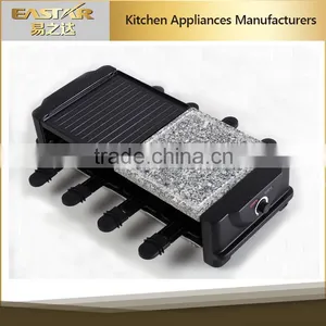2016 New Swissmar Granite Stone Party Grill Stainless Steel 304 Heating Element Whole Sale Price thumbnail-1