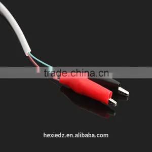 Home Phone Telephone Rj11 Plug Alligator Clip Test Tester Cable Wire Cord thumbnail-3