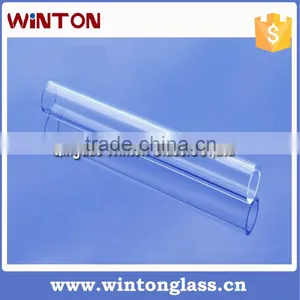 Transparent Quartz Glass Tube thumbnail-1
