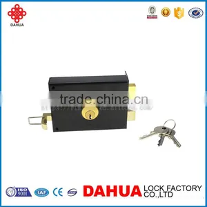 Factory Price Key Lock Safe Door Lock 525N Brass Lock thumbnail-1