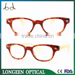 G3164-C1717 Fashion Decorated Glasses Frames/acetate Eyewear/eyeglasses thumbnail-1