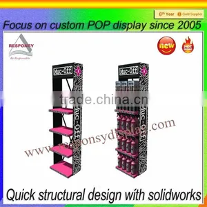 Metal Wire Baby Shampoo Display Stand for Supermarket Promotion thumbnail-6