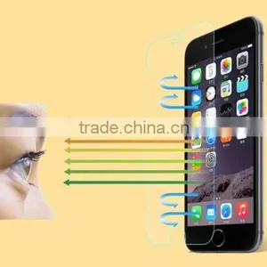 Bare Film With Packing Import Anti Scratch High Definitione Tempered Glass Screen Protector for Iphone 6 Plus thumbnail-3