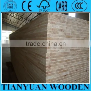 Melamine Faced Blockboard/Veneered Block Board/laminated Wood Block Board thumbnail-2
