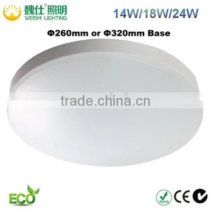 14W/18W/24W LED Light Australian Standard, Surface Mounted LED Ceiling Light With Frosted Cover C-Tick CE RoHS Approved thumbnail-1