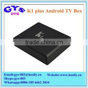 K1 Plus Android5.1 tv Box Amlogic S905 1GB Ram 8GB Flash Quad Core K1 Plus Set Top Box thumbnail-1