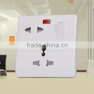New Design 5 Pin MF Wall Socket and Switch thumbnail-3