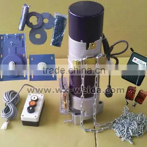 AC 150kgs to 1000kgs Civil Gear Chain Single Phase Motor thumbnail-2