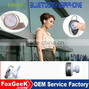 Mini Wireless Bluetooth Handsfree Headset Headphone Earphone Portable and Invisible for Mobile Phones thumbnail-1