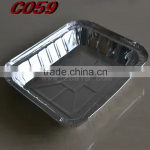 Food Plates Aluminum Foil C059 thumbnail-1