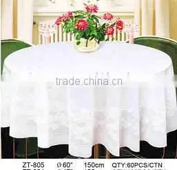 LACE TABLE CLOTH ZT-805 RD150CM thumbnail-1