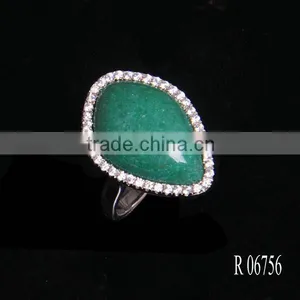 New Design Ladies Finger Ring/semi-precious Stone Ring Designs Jewelry for Men thumbnail-6