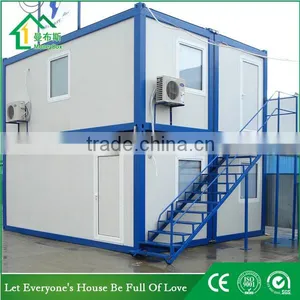 Flat Pack Houses Cabin With Cement Flooring thumbnail-4