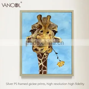 Animal Oil Painting on Canvas,deer Wall Painting on Canvas thumbnail-1