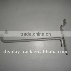 Single - Slot Board Display Rack Hook and Board Snap Hooks HSX-HOOK-004 thumbnail-1