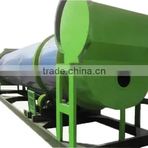 Wood Sawdust Bagasse Rotary Dryer thumbnail-1