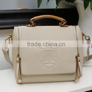 2016 New Design Women Handbag Simple Shoulder Bags Tote Purse PU Leather Ladies Messenger Hobo Bag High Quality Free Shipping thumbnail-3