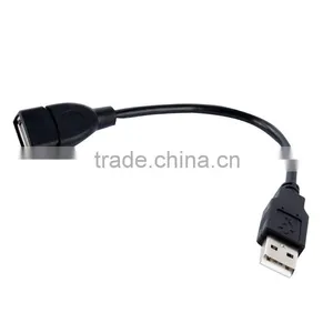 2016 New Arrival USB 2.0 A Male to A Female Extension Extender Black Cable thumbnail-1