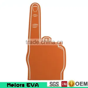 Melors Best Selling Personalized OEM Sports Fan Cheering Big Foam Giant Foam Hands/eva Cheering Glove Made in Guangdong thumbnail-3