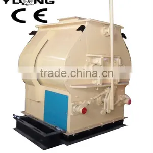 SSHJ Dual-shaft Oar Grassland Feeds Mixer With CE Approved thumbnail-1