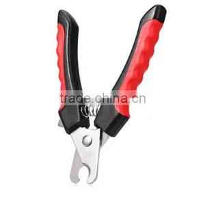 Pet Nail Clipper / File Dog Cat Bird Toenail Pruning Tool Set / Pet Nail Clippers With Rasp thumbnail-2