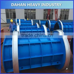Reinforced Centrifugal Type Concrete Pipe Machine for Water Drainage and Agricultural Irrigation thumbnail-4