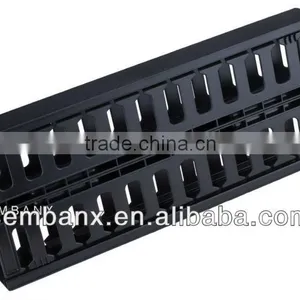 Cable Management 1U Plastic Double Side thumbnail-1