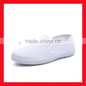White Canvas Woman Shoe Fashion Casual Cloth Shoe Non Brand thumbnail-1