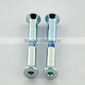 Zinc-plated Sex Bolt thumbnail-1