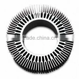 Hot Sale Anodized Sunflower Aluminum Heat Sink 2102 thumbnail-1