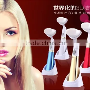 2016 New Product Sonic Facial Brush, Facial Brush Cleanser, China Supplier thumbnail-1