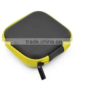 Mini Square Shape EVA Earphone Carrying Bag, EVA Earphone Case Bag thumbnail-6