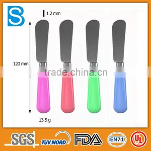12 cm Free Sample Plastic Handle Christmas Butter Knife thumbnail-6