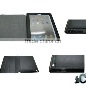 Stand Leather Case for Ipad4 thumbnail-1