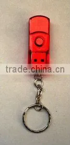 4GB USB 2.0 Flash Pen Drive With Key Chain ,usb Stick 512mb thumbnail-1