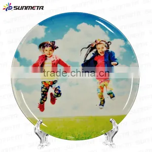 Sunmeta Sublimation Ceramic Plates Flat Ceramic Plate (PP-2727) thumbnail-3