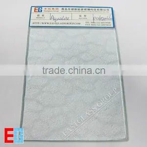 Best Prices 3-8mm Clear Aqualite Patterned Glass thumbnail-1