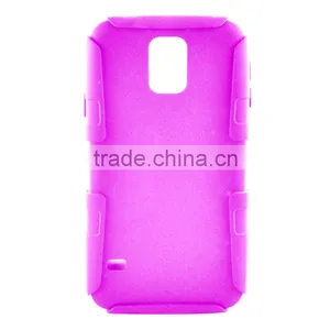 PC+TPU+Silicone 3 in 1 Robot Cell Phone Case for Samsung Galaxy S5, S6 thumbnail-5
