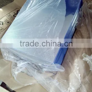 Cheap Transparent Clear Colourful Pvc Rigid Sheet / Rigid Pvc Sheets thumbnail-1