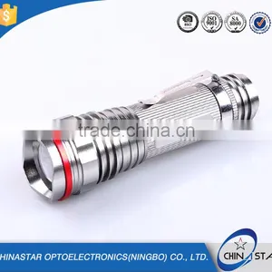 High Power Aluminum Zoom Flashlight thumbnail-1
