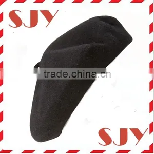 100%wool High Quality Red Army Fashion Beret Cap thumbnail-4