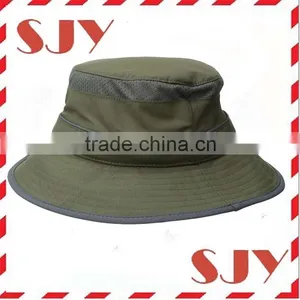 100% Polyester Golf Sun Protect Bucket Hat thumbnail-2