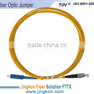 0.9mm 2mm 3mm Loose Tube fc Fiber Optic Patch Cord thumbnail-1