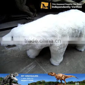My Dino-C024 Theme Park High Quality Life Size Polar Bear Statues thumbnail-6